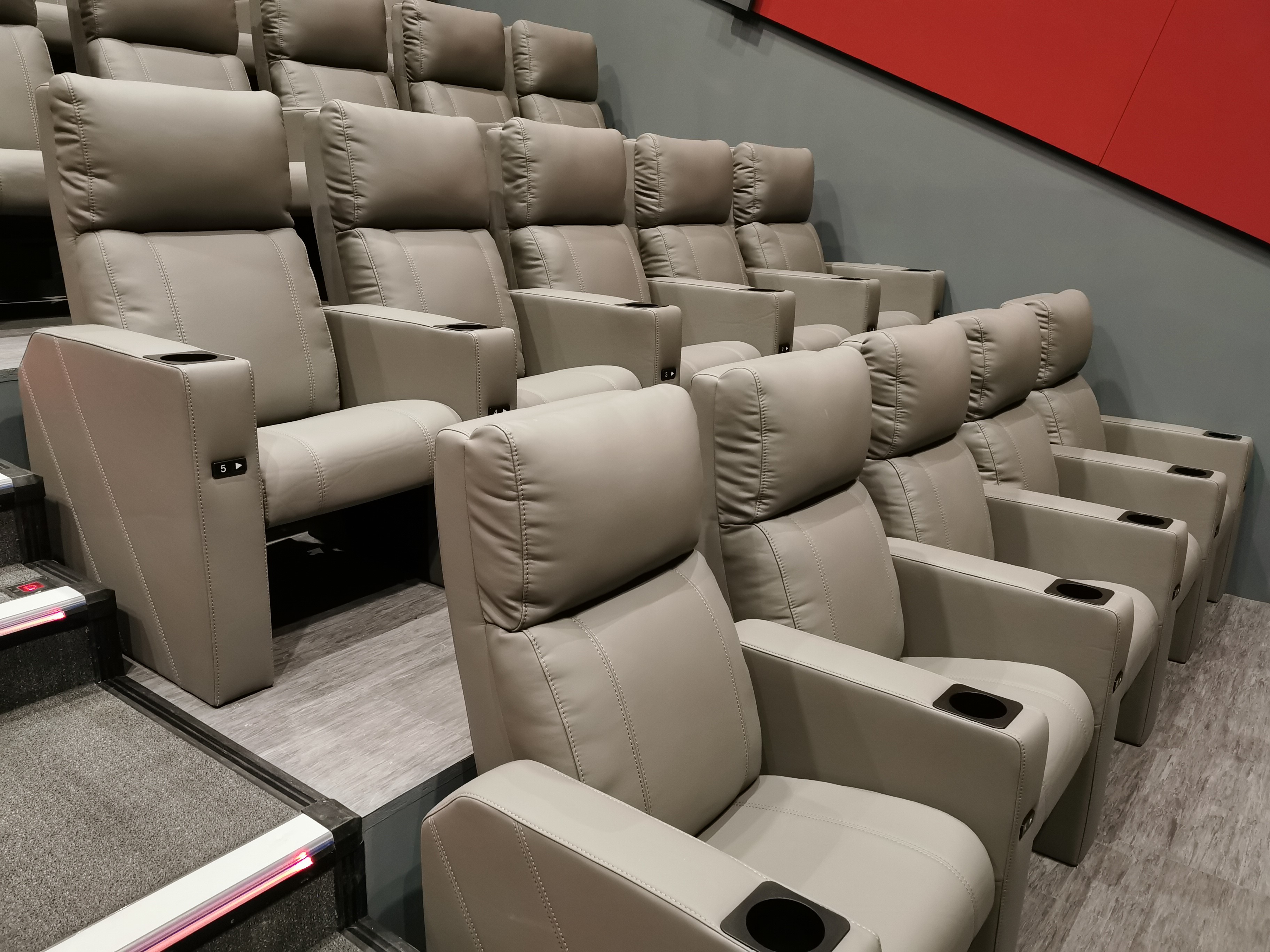 Savoy Cinema Doncaster Ferco Seating